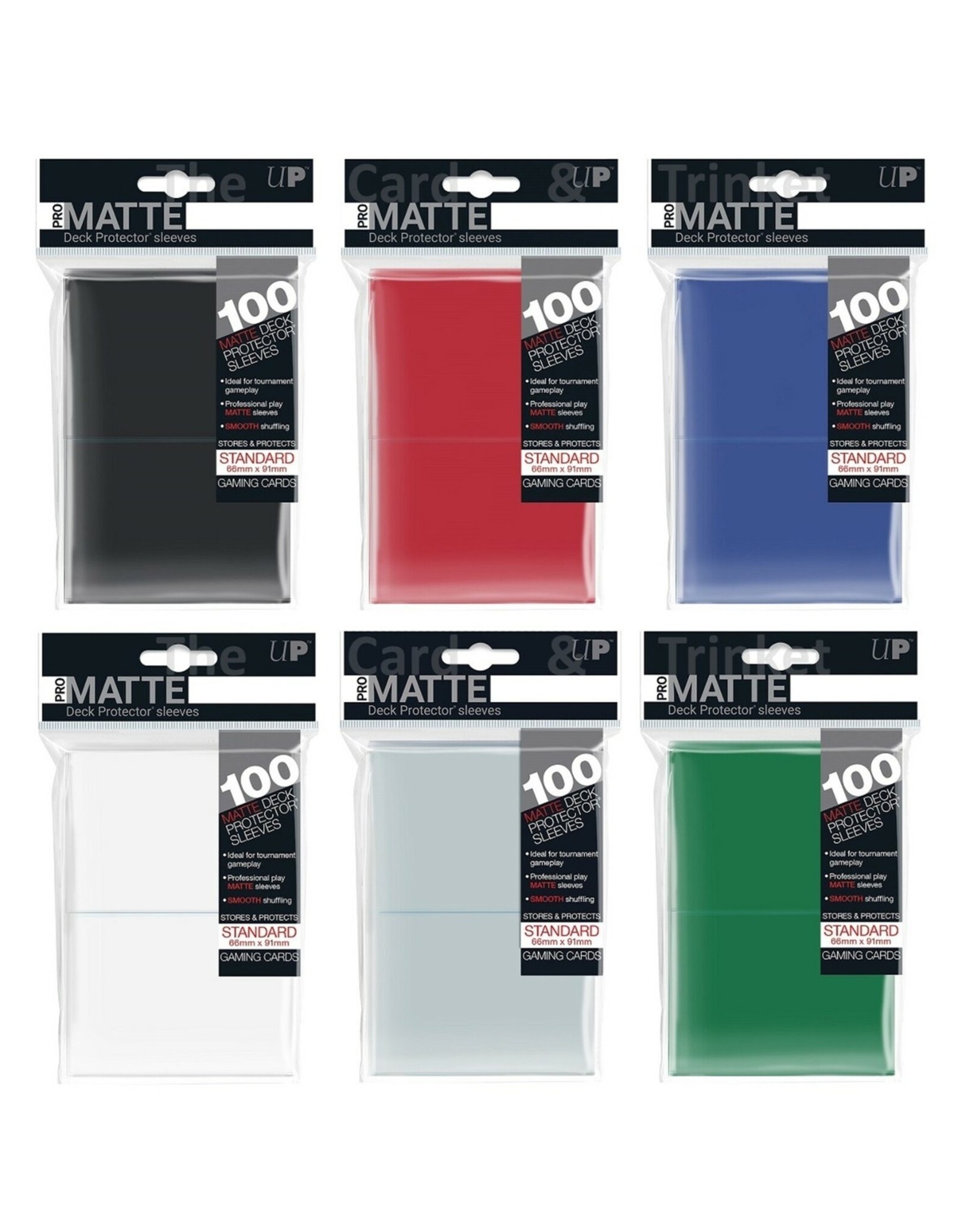 Ultra Pro Matte Sleeves
