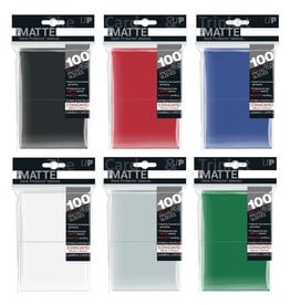 Ultra Pro Matte Sleeves