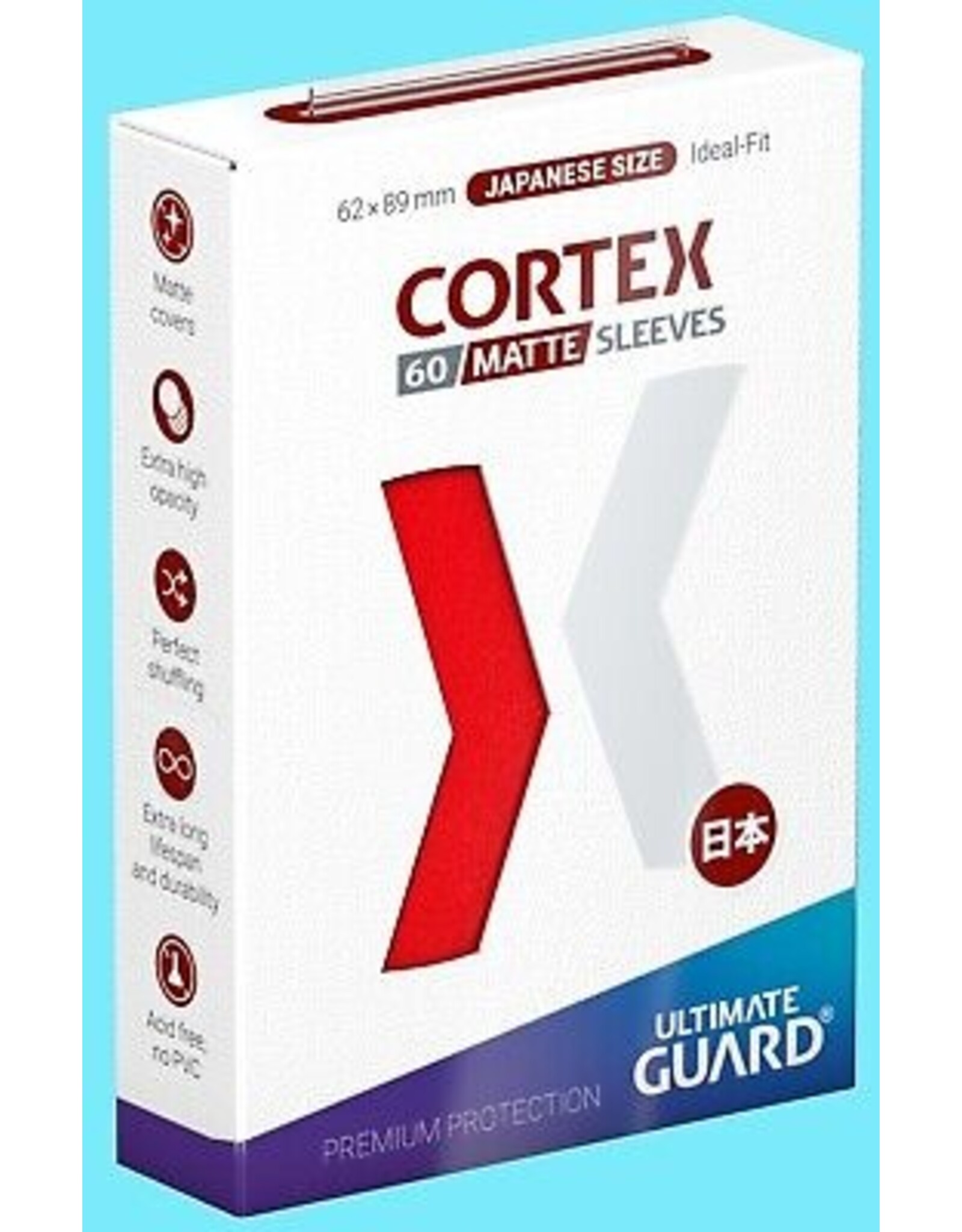 Cortex Matte Sleeves
