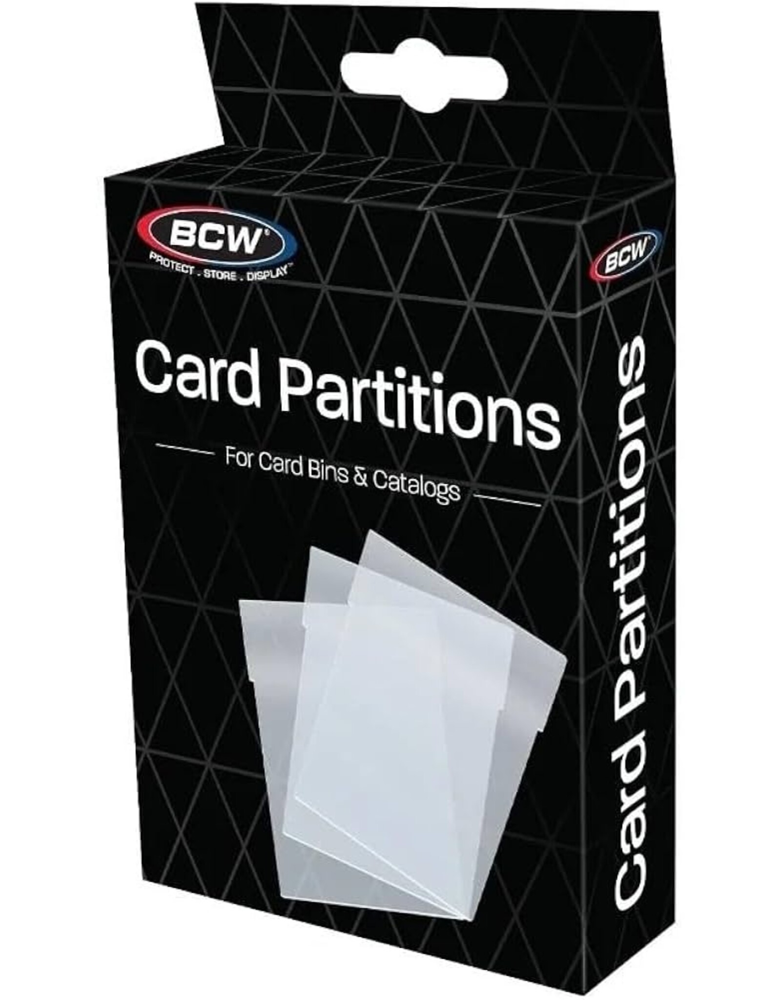 BCW - Card Partitions