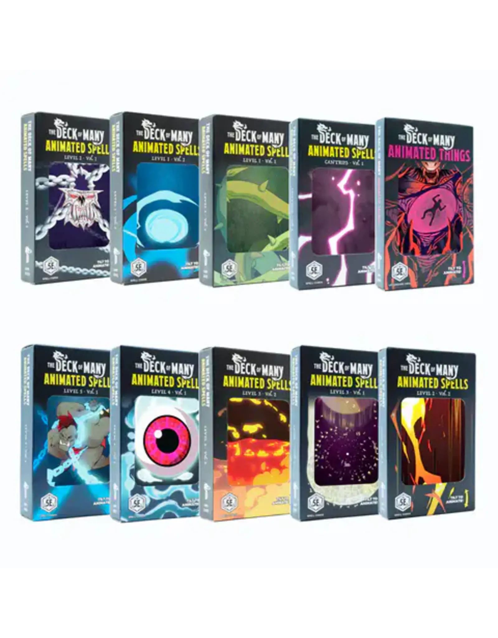 Animated Spell Cards