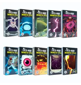Animated Spell Cards