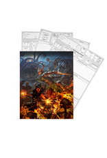 Dungeons and Dragons - Character Sheets 2024