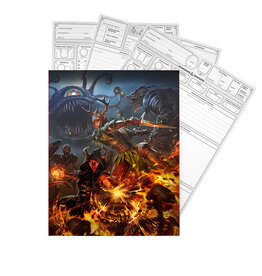 Dungeons and Dragons - Character Sheets 2024