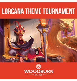 Lorcana Constructed - Theme Tournament - Saturday June 14 at 1pm