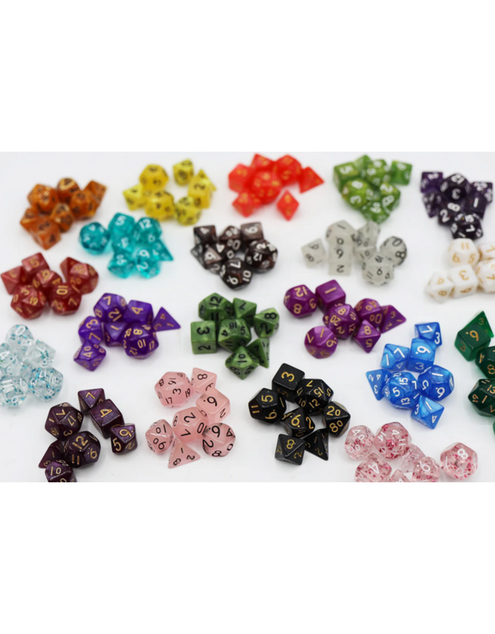 Foam Brain Dice