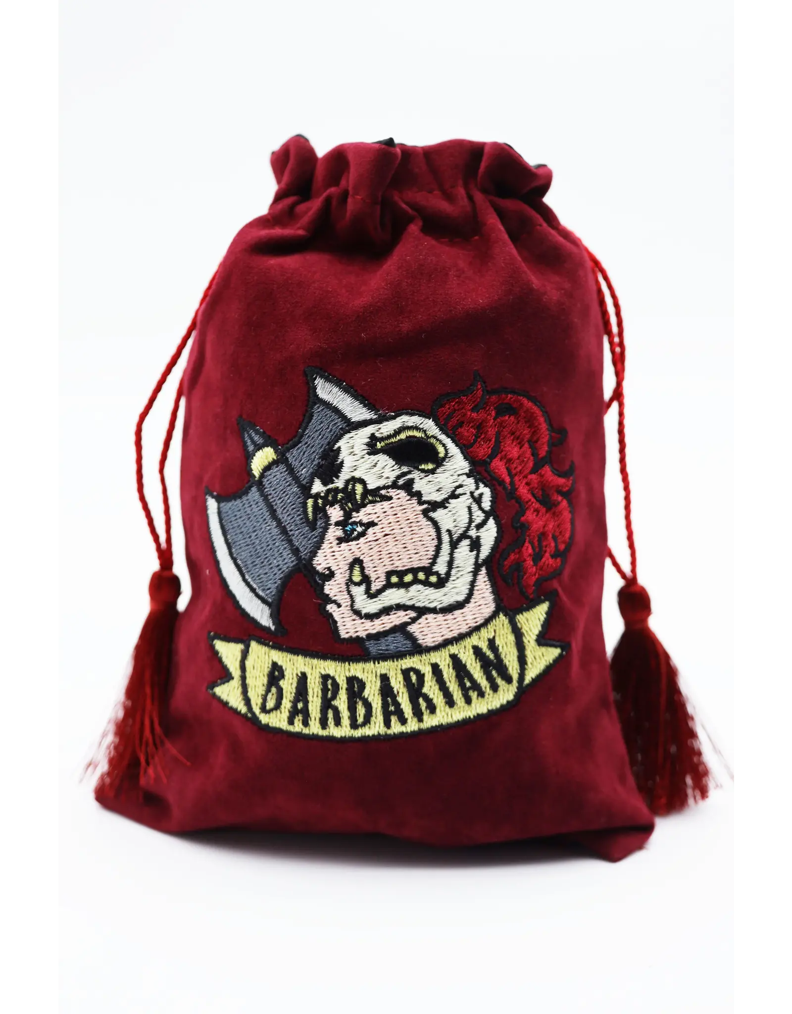 Foam Brain Dice Bag
