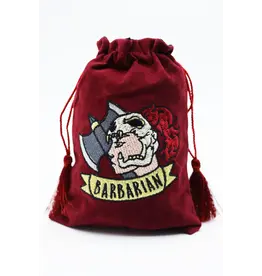 Foam Brain Dice Bag