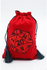 Foam Brain Dice Bag