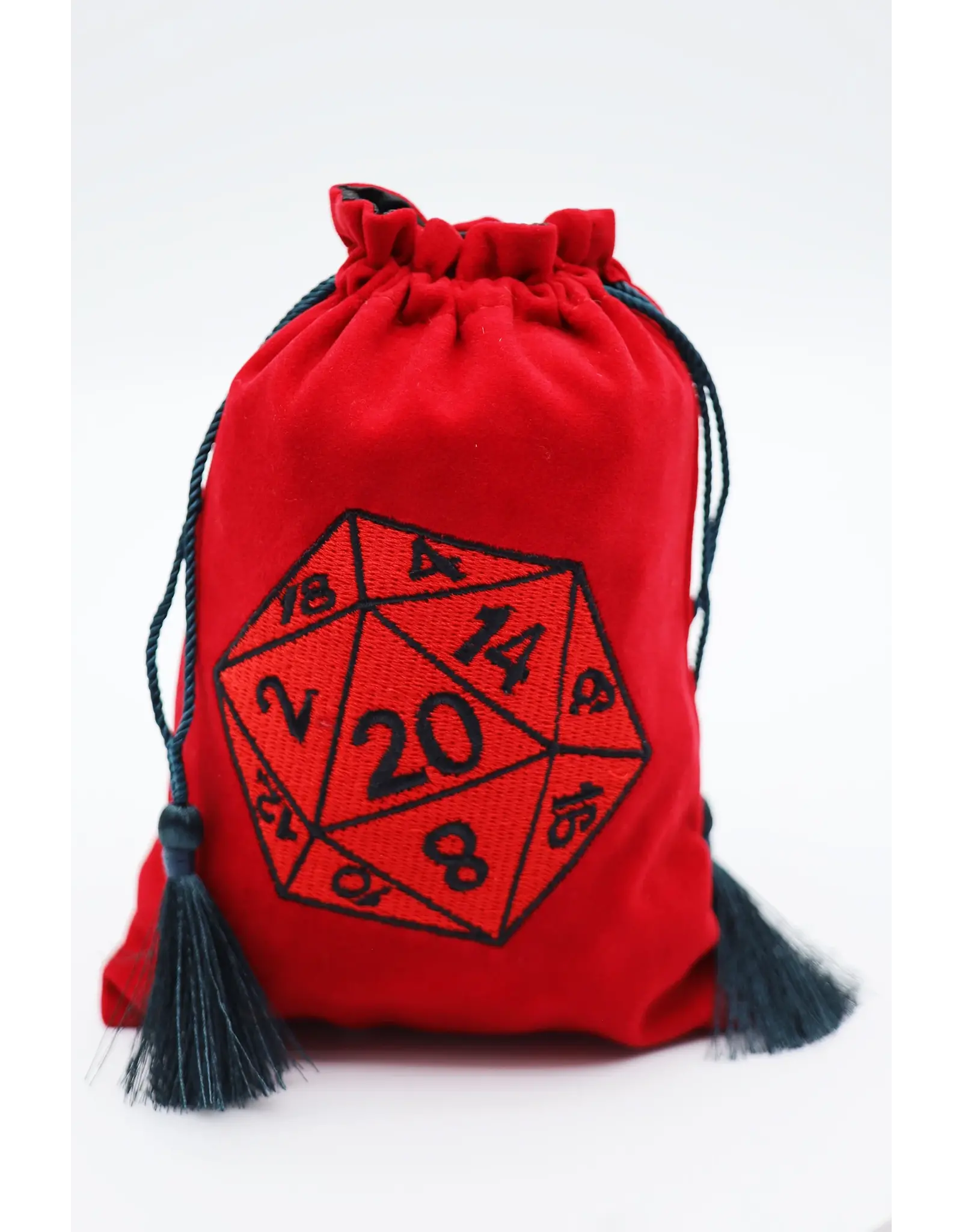 Foam Brain Dice Bag