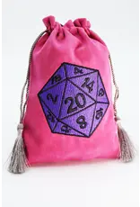 Foam Brain Dice Bag