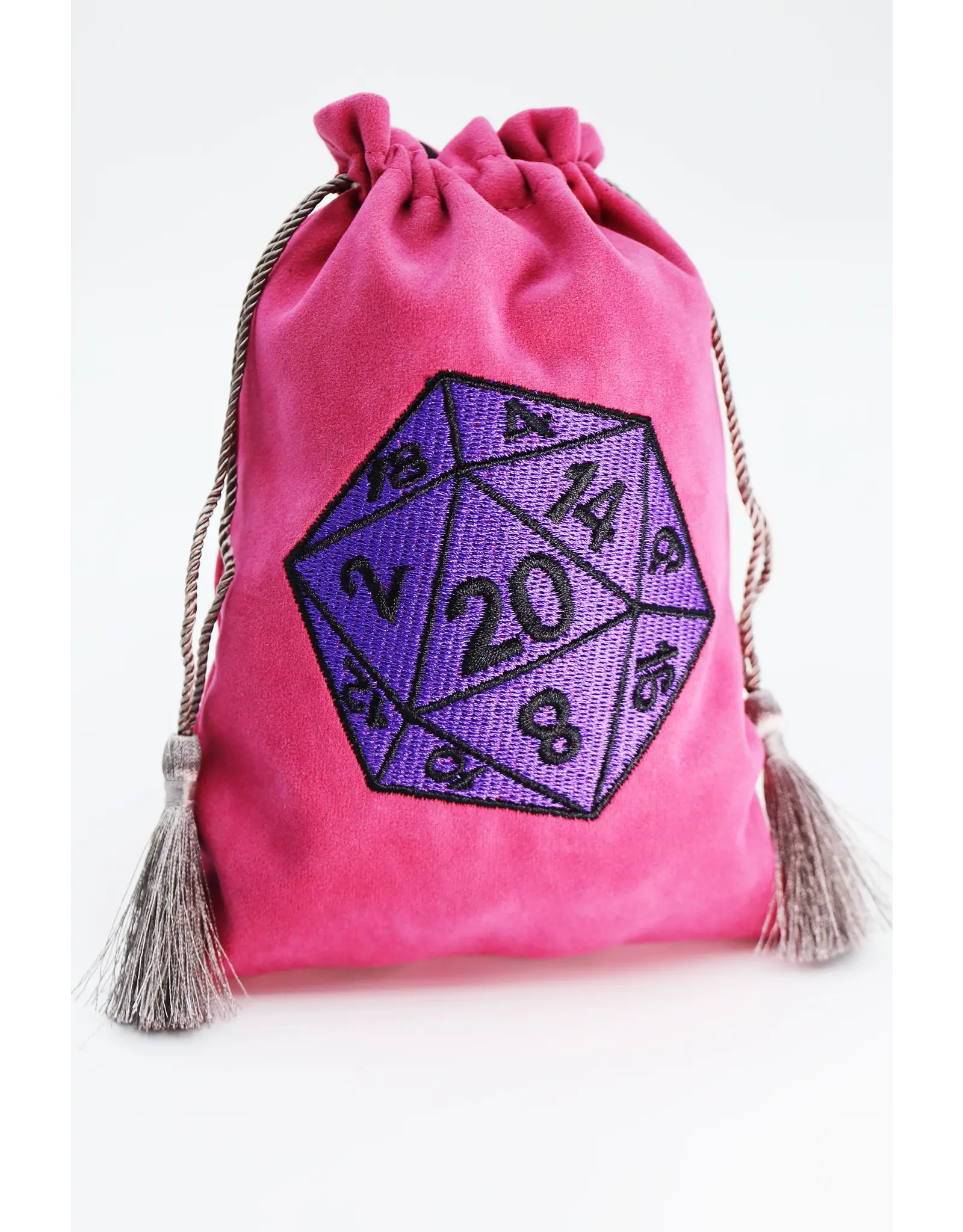 Foam Brain Dice Bag
