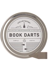 Book Darts: Stainless Steel Mini Bookmarks
