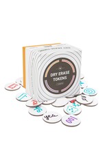 Dry Erase Tokens: Reusable For Diy, Game Design, and Rpgs