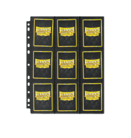 Dragon Shield: (50) 18-Pocket Binder Pages Clear Sideloader