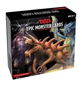 Epic Monster Cards