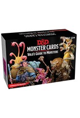Dungeons and Dragons RPG: Monster Cards - Volo's Guide to Monsters (81 cards)