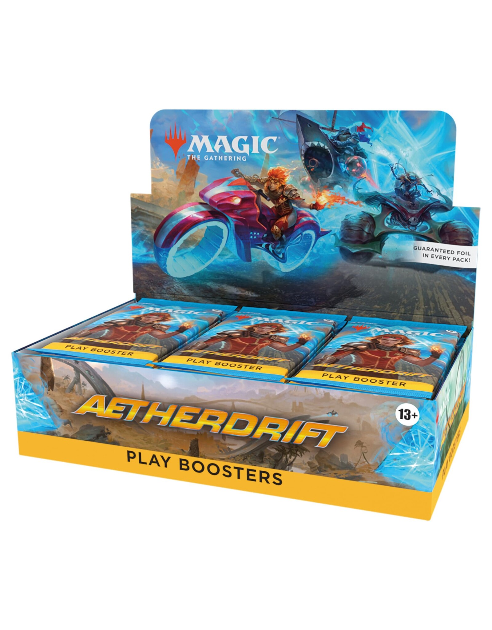 Magic the Gathering: Play Booster Display