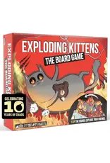 Exploding Kittens: The Board Game