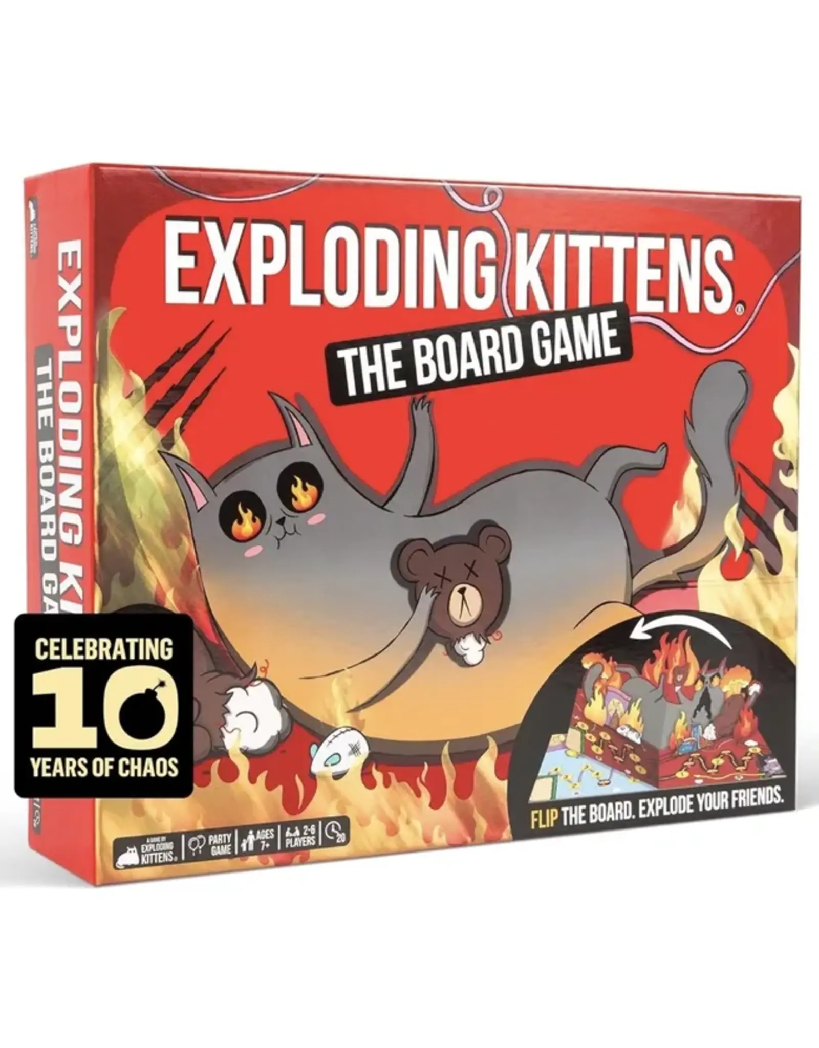 Exploding Kittens: The Board Game
