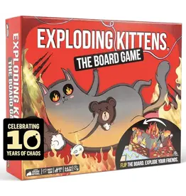 Exploding Kittens: The Board Game