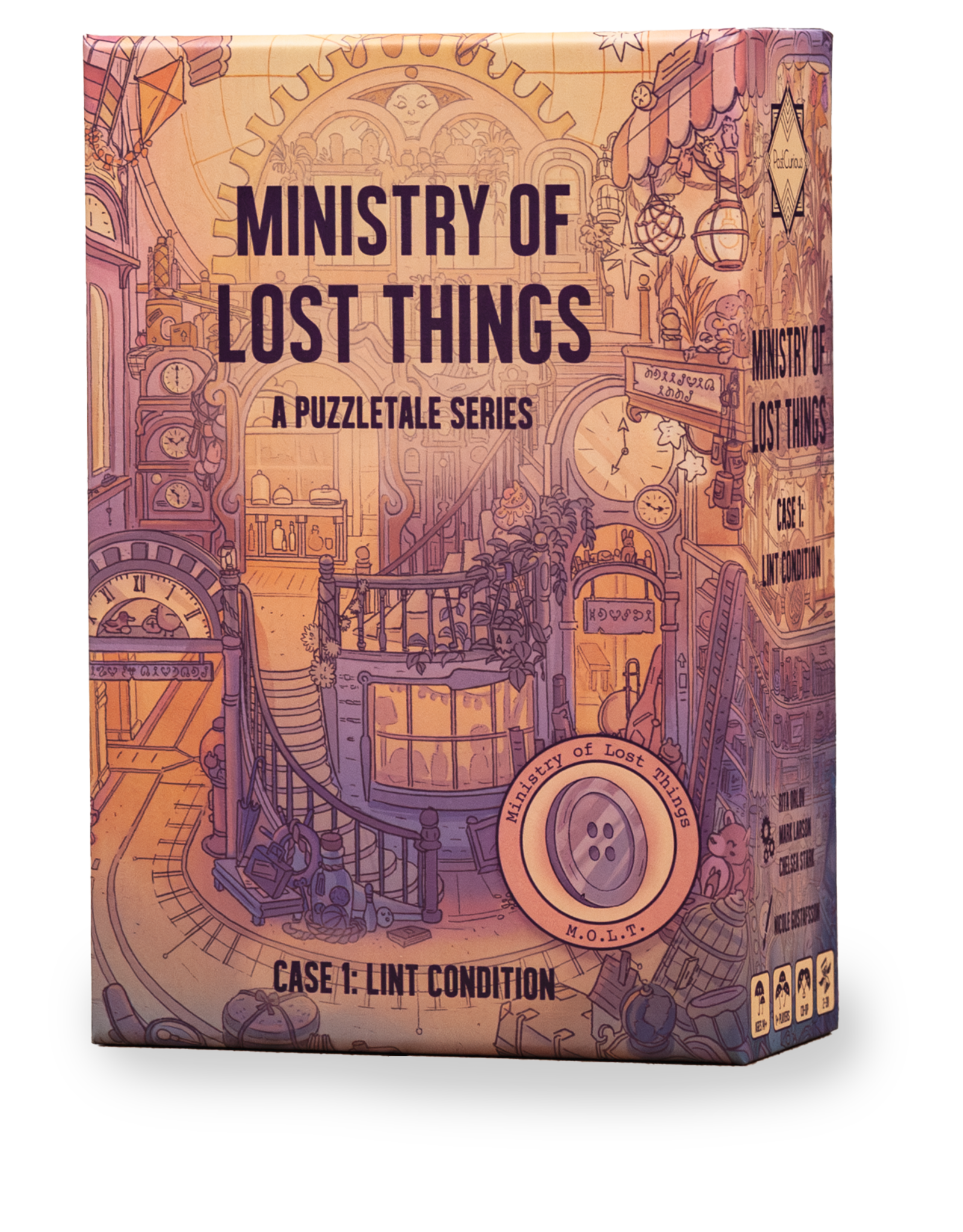Ministry of Lost Things
