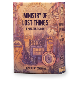 Ministry of Lost Things