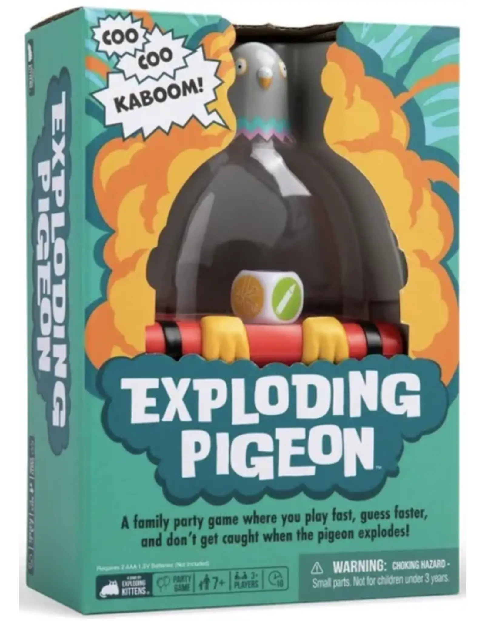 Exploding Pigeon