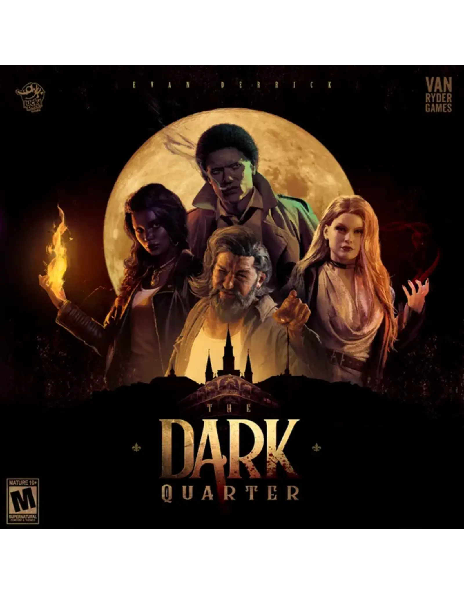 The Dark Quarter