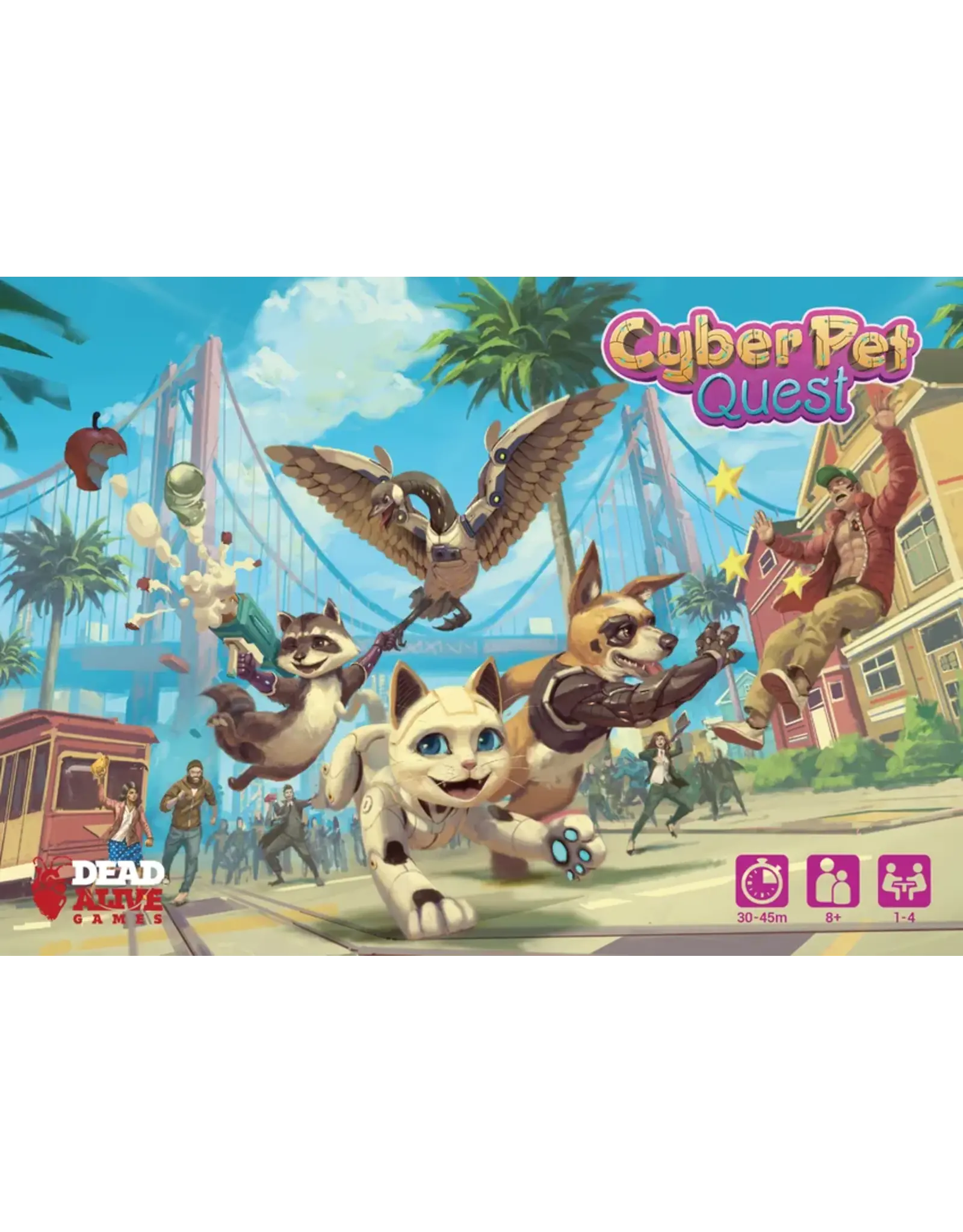 Cyber Pet Quest