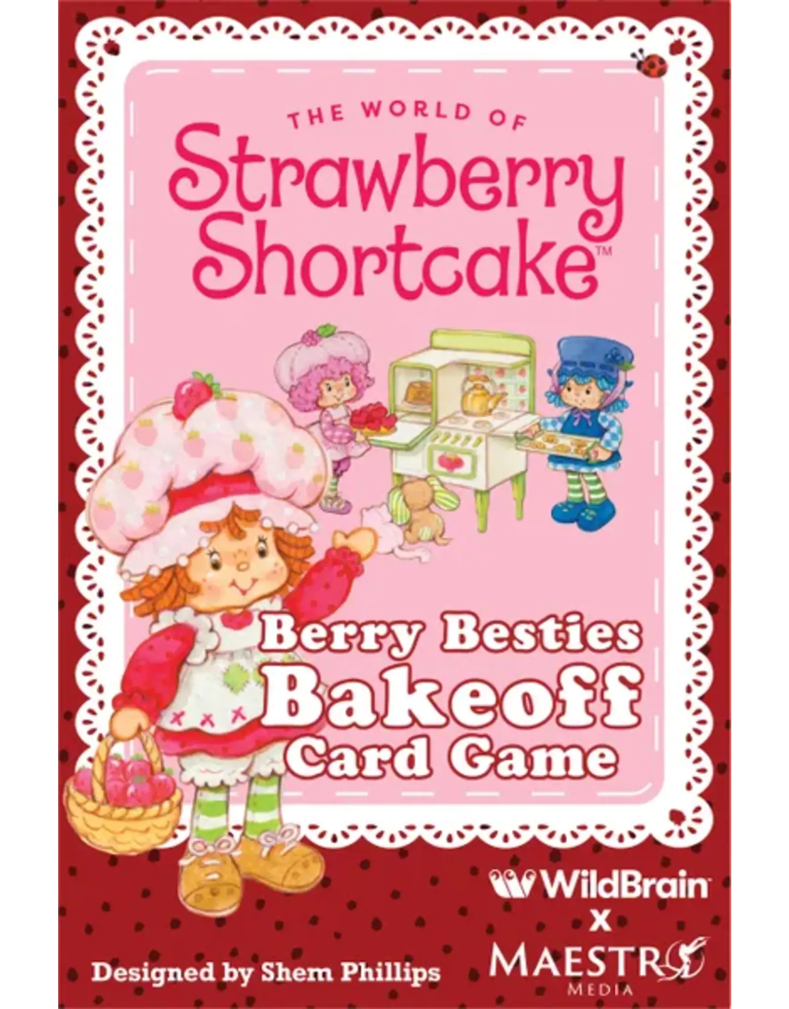 (Clearance) Strawberry Shortcake: Berry Besties Bakeoff Card Game