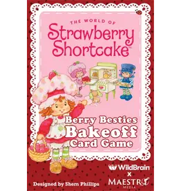 (Clearance) Strawberry Shortcake: Berry Besties Bakeoff Card Game
