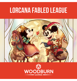 Disney Lorcana: Fabled Constructed Showdown