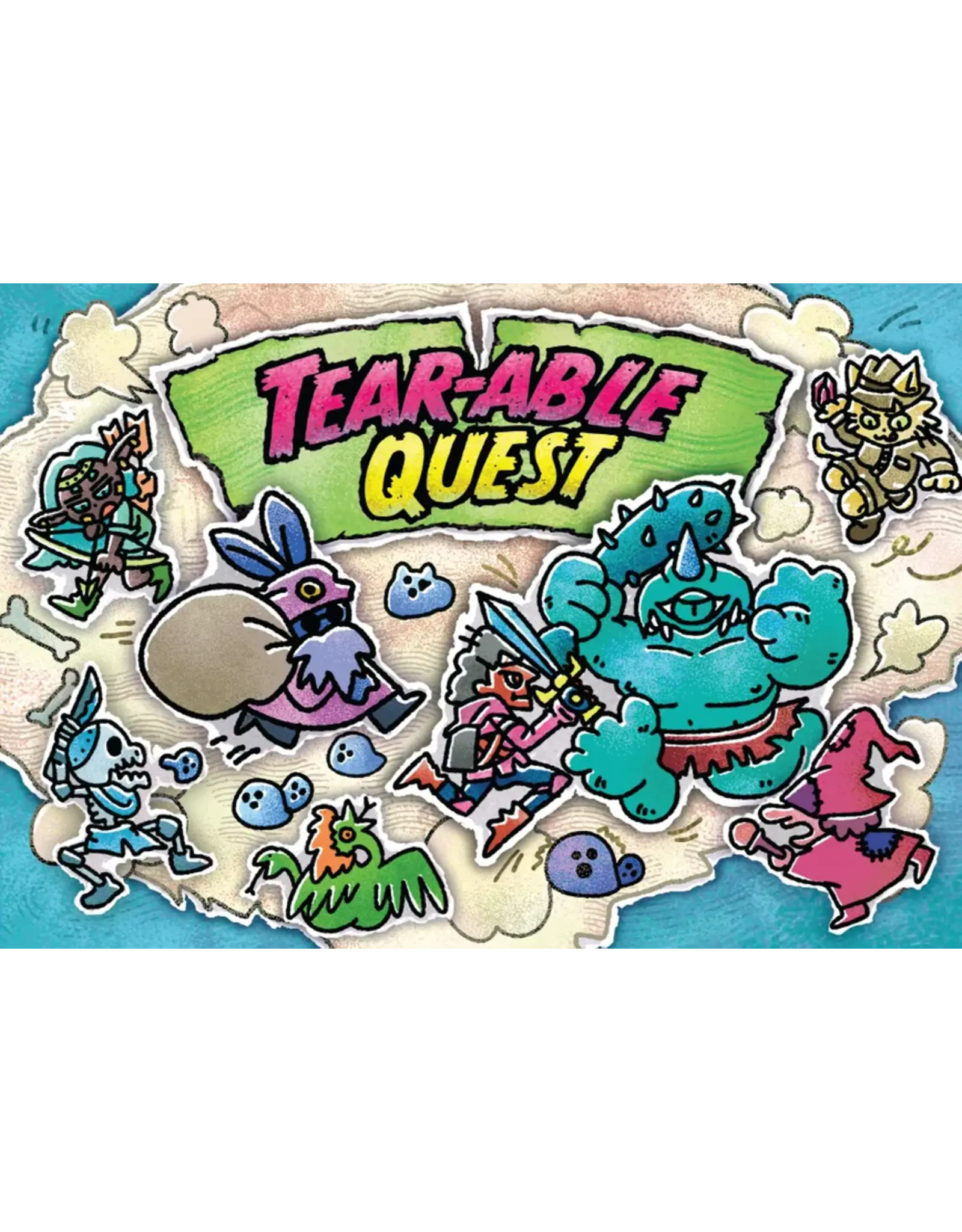 Tearable Quest