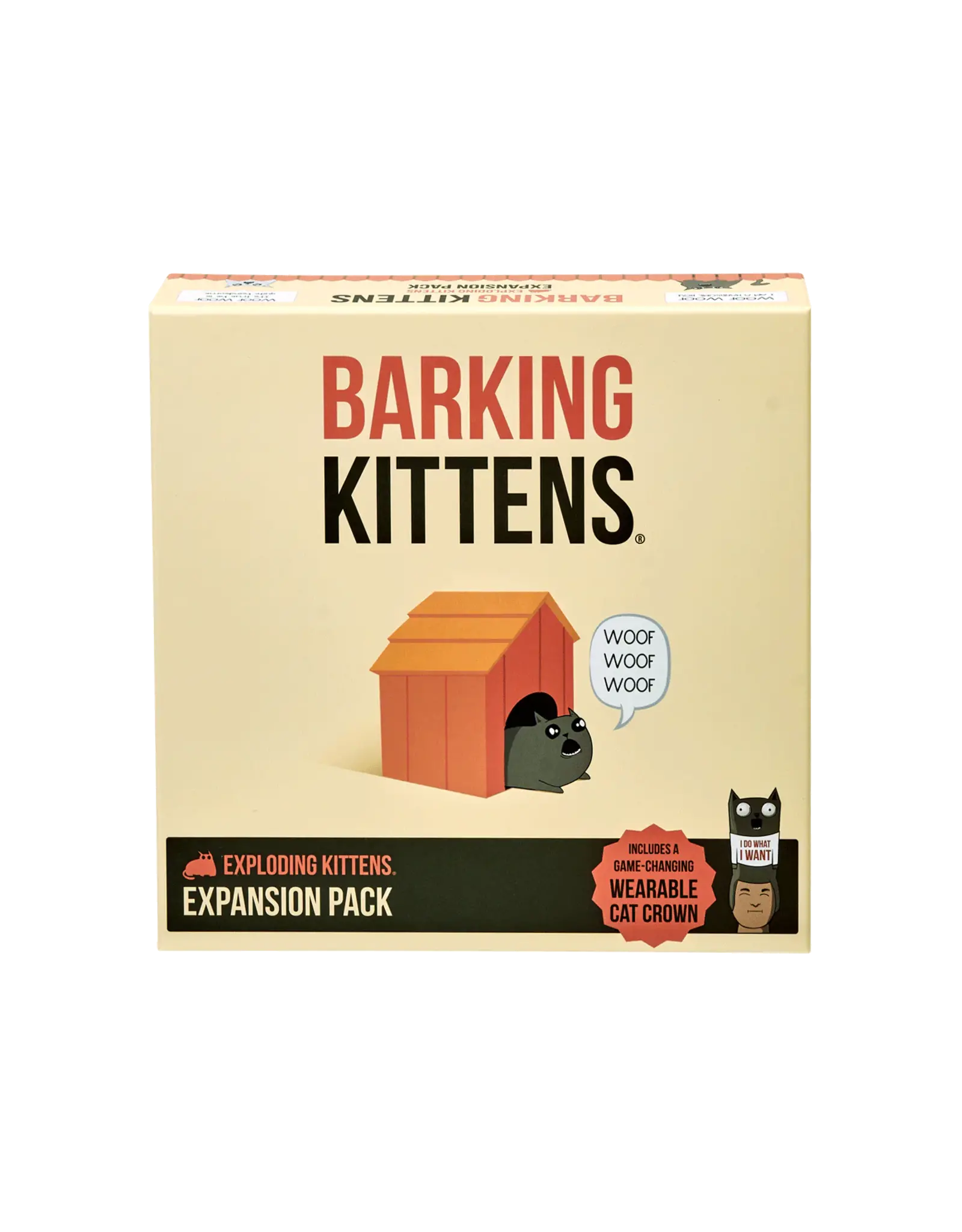 Exploding Kittens: Barking Kittens