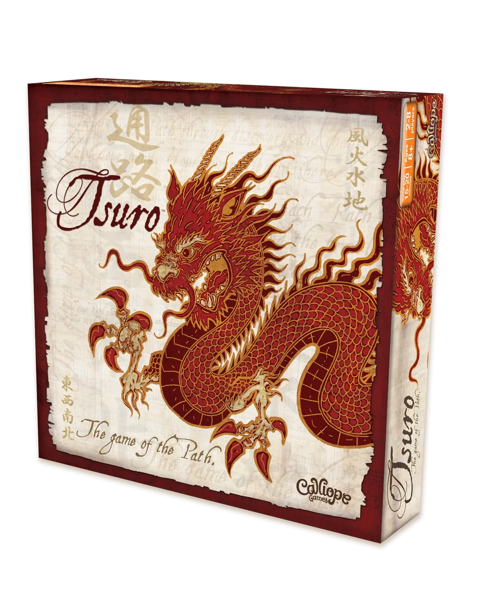 Calliope Games Tsuro Game of the Path