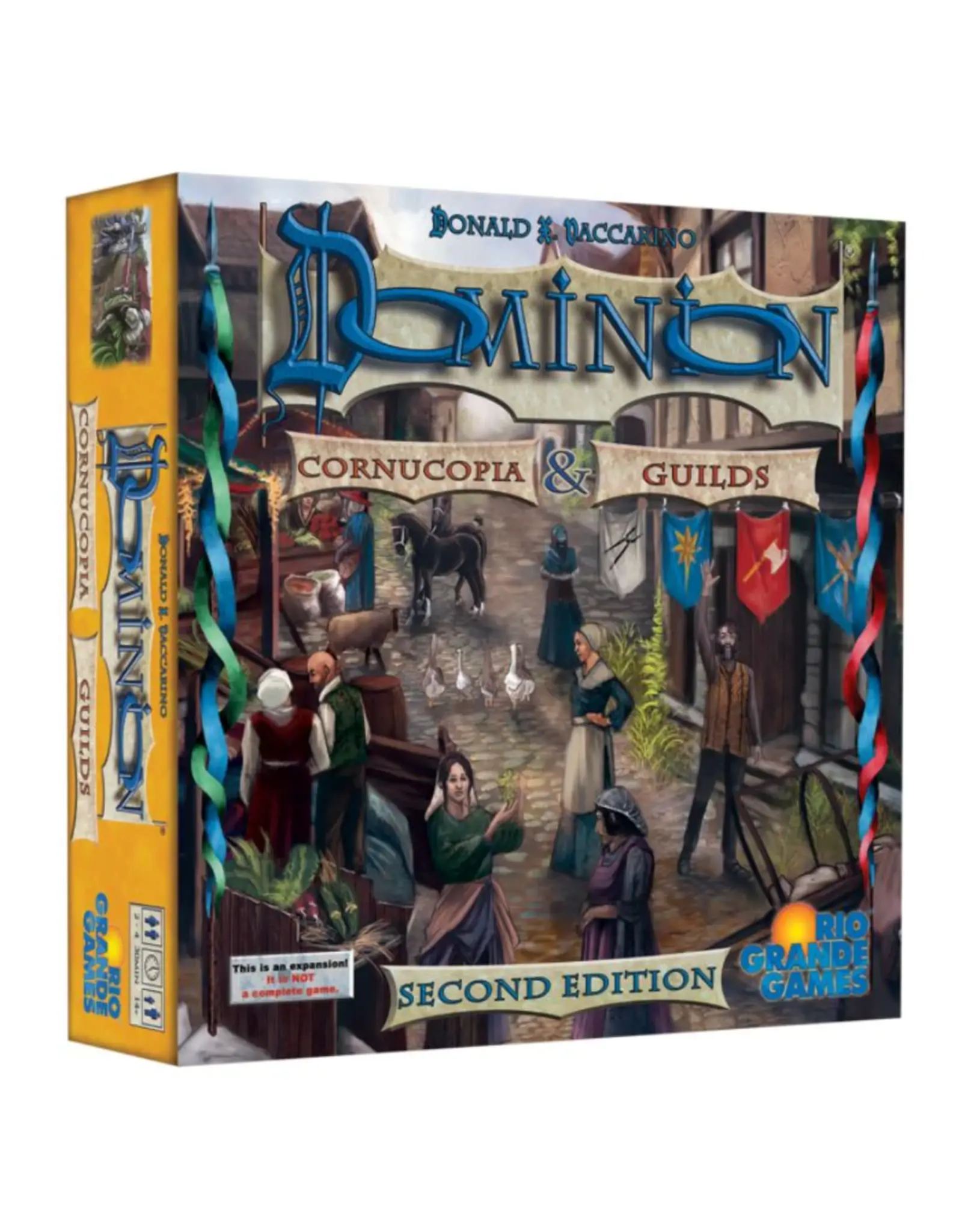 Dominion Cornucopia and Guilds