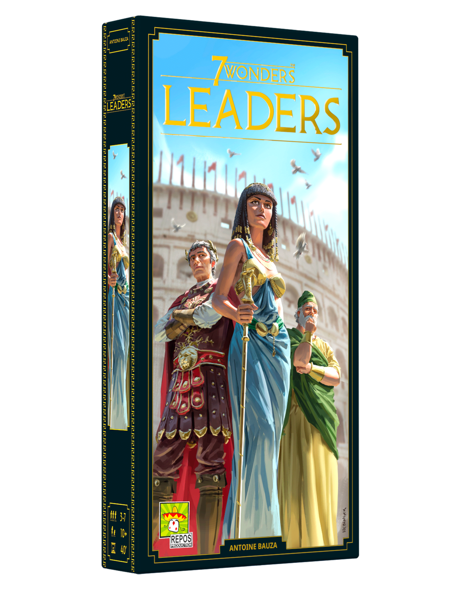 7 Wonders Leaders