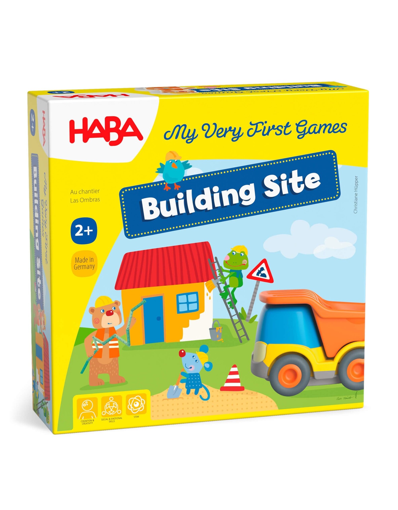 My Very First Game: Building Site