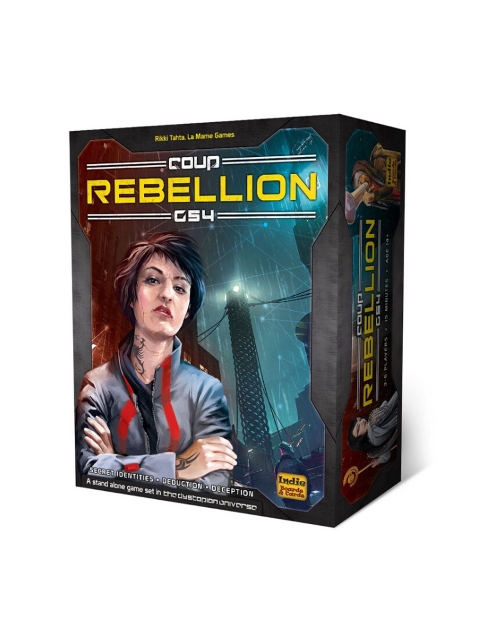 Coup: Rebellion G54