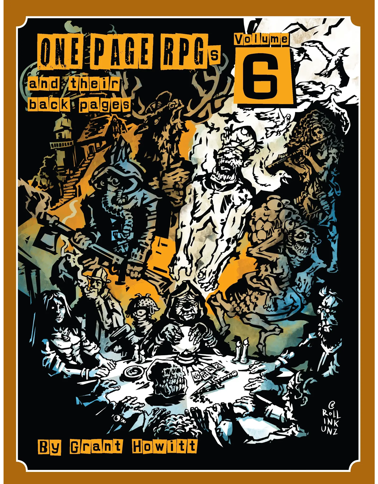 One-Page RPG