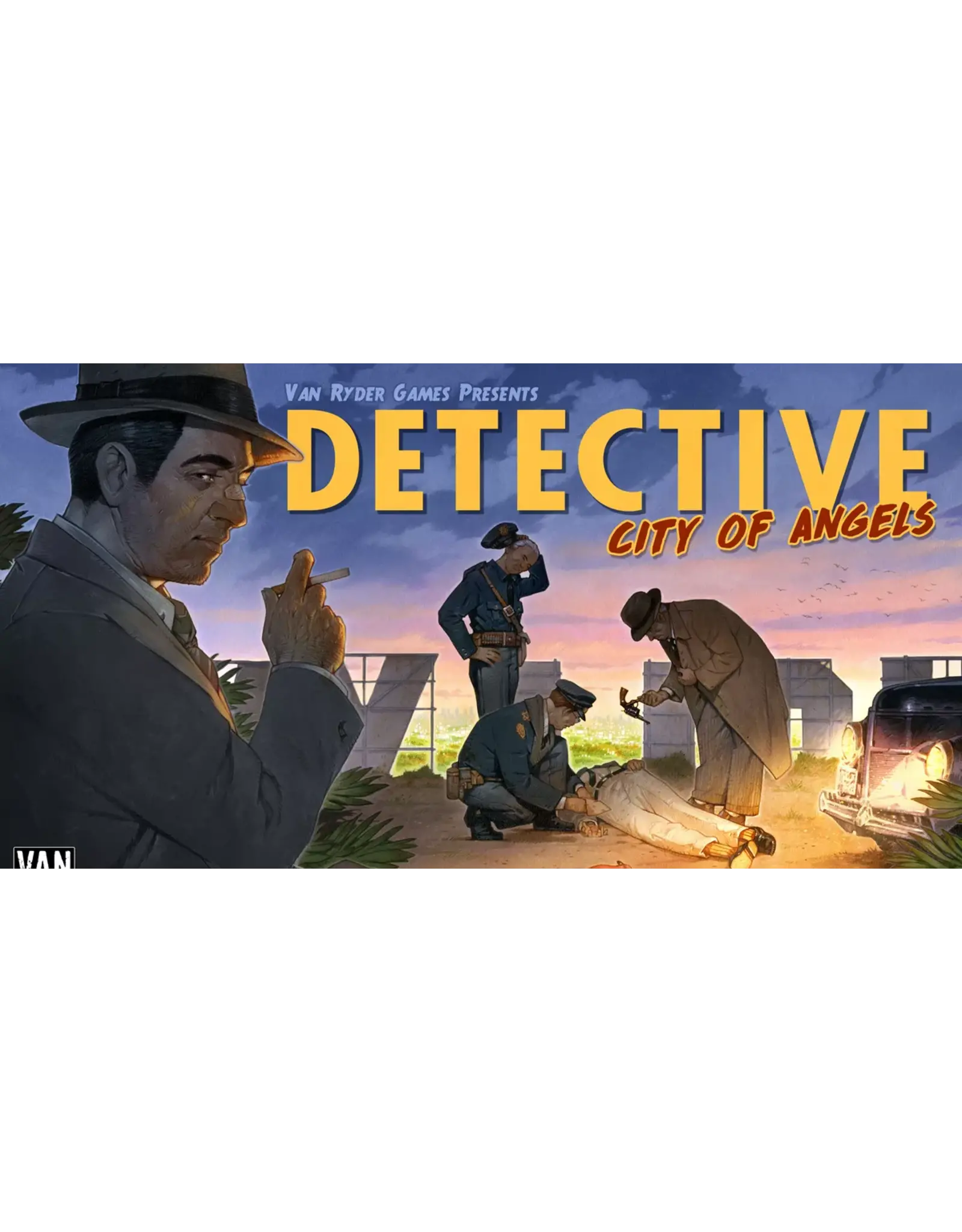 Detective City of Angels