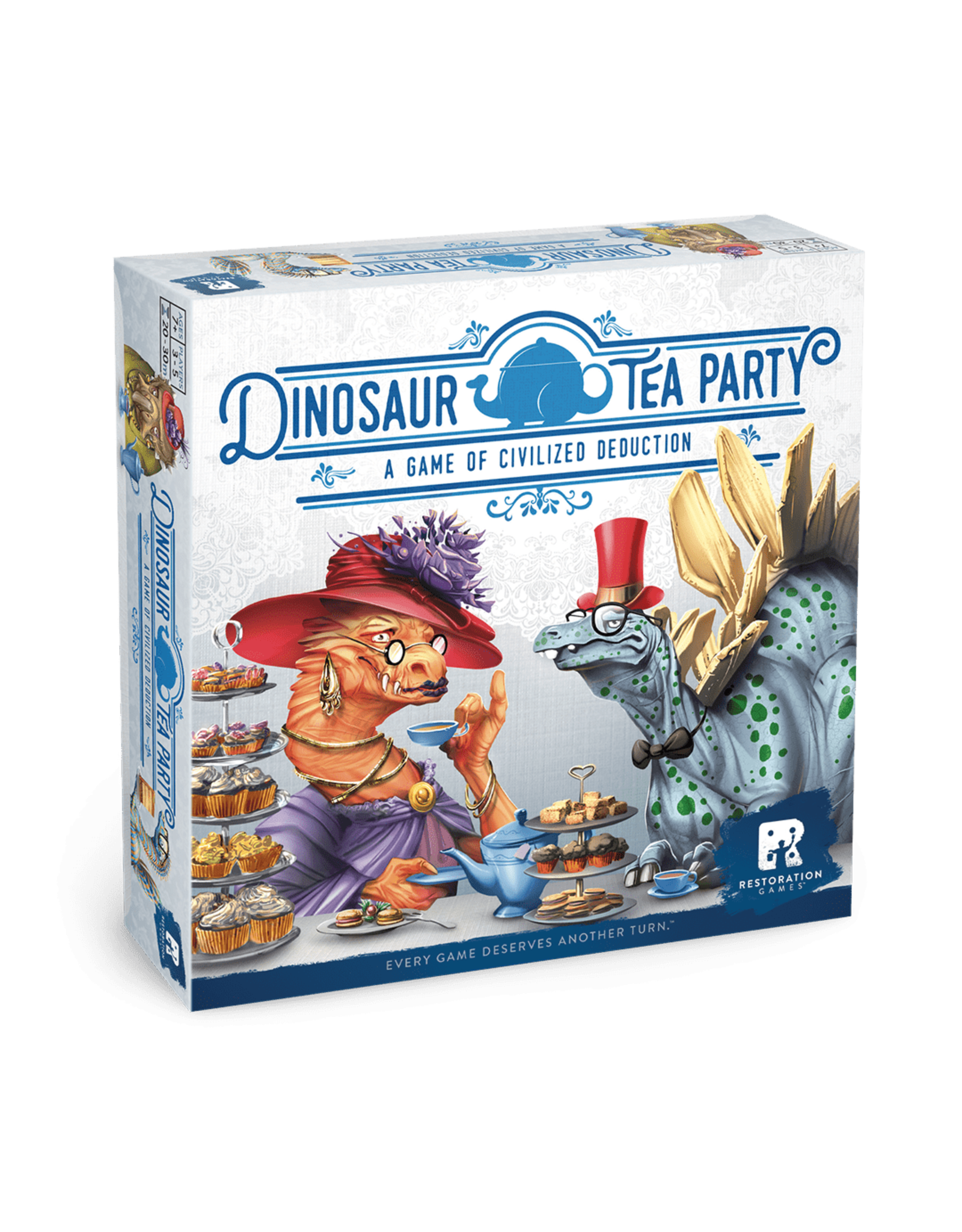 Dinosaur Tea Party