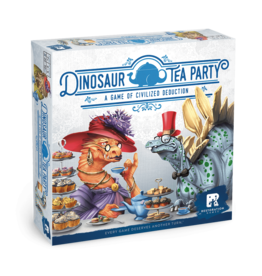 Dinosaur Tea Party