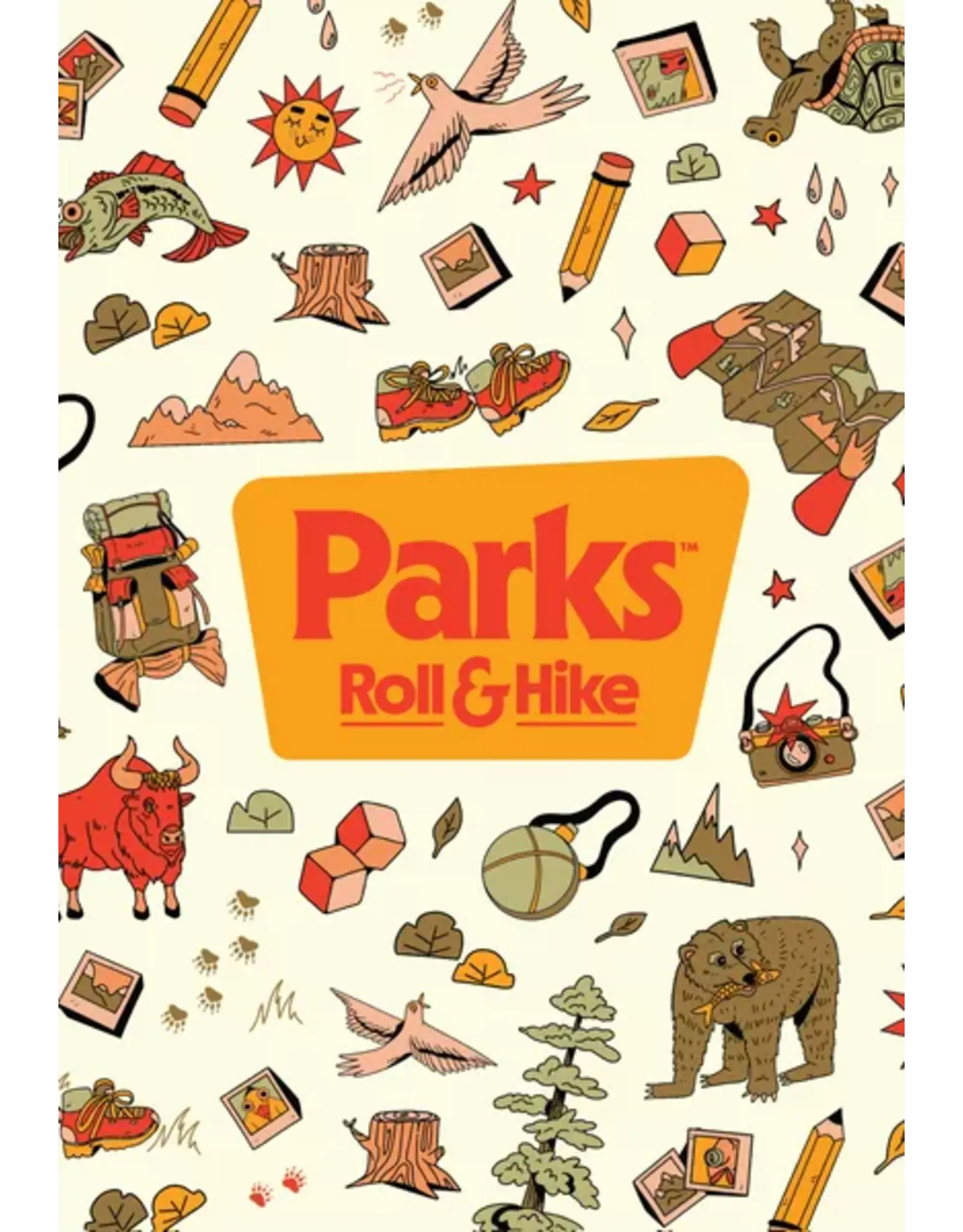 Keymaster Parks: Roll and Hike