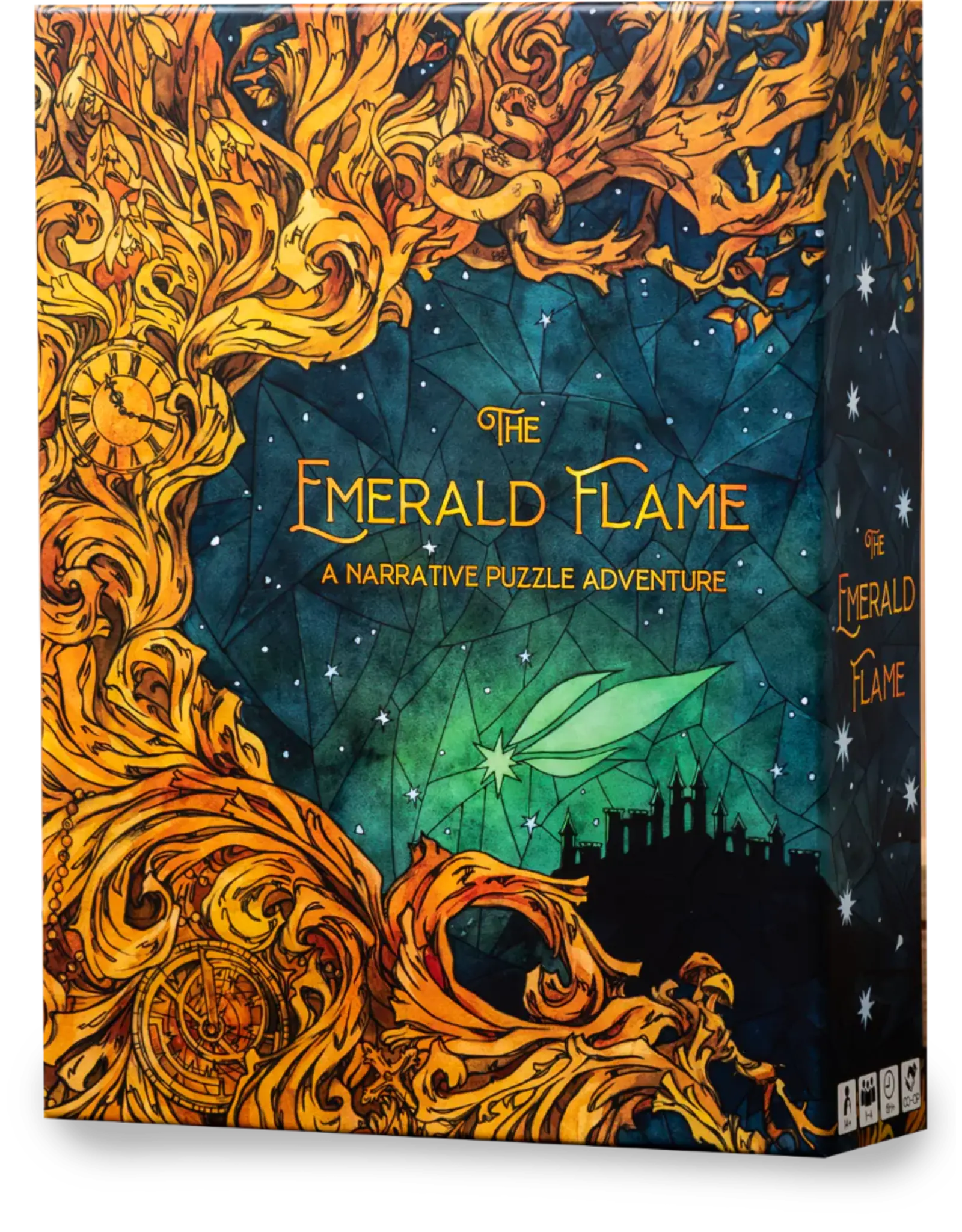 The Emerald Flame