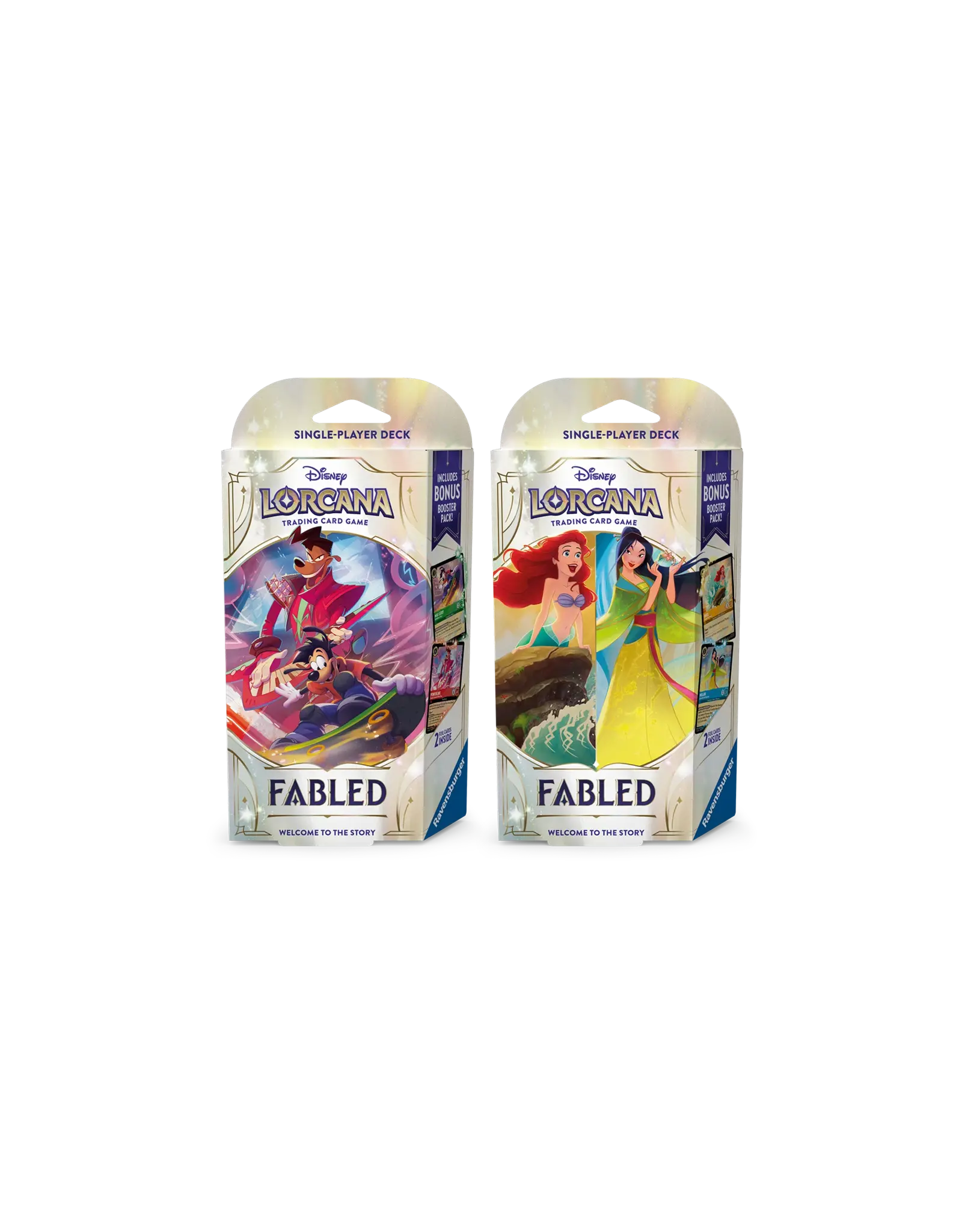 Disney Lorcana: Pre-Constructed Decks