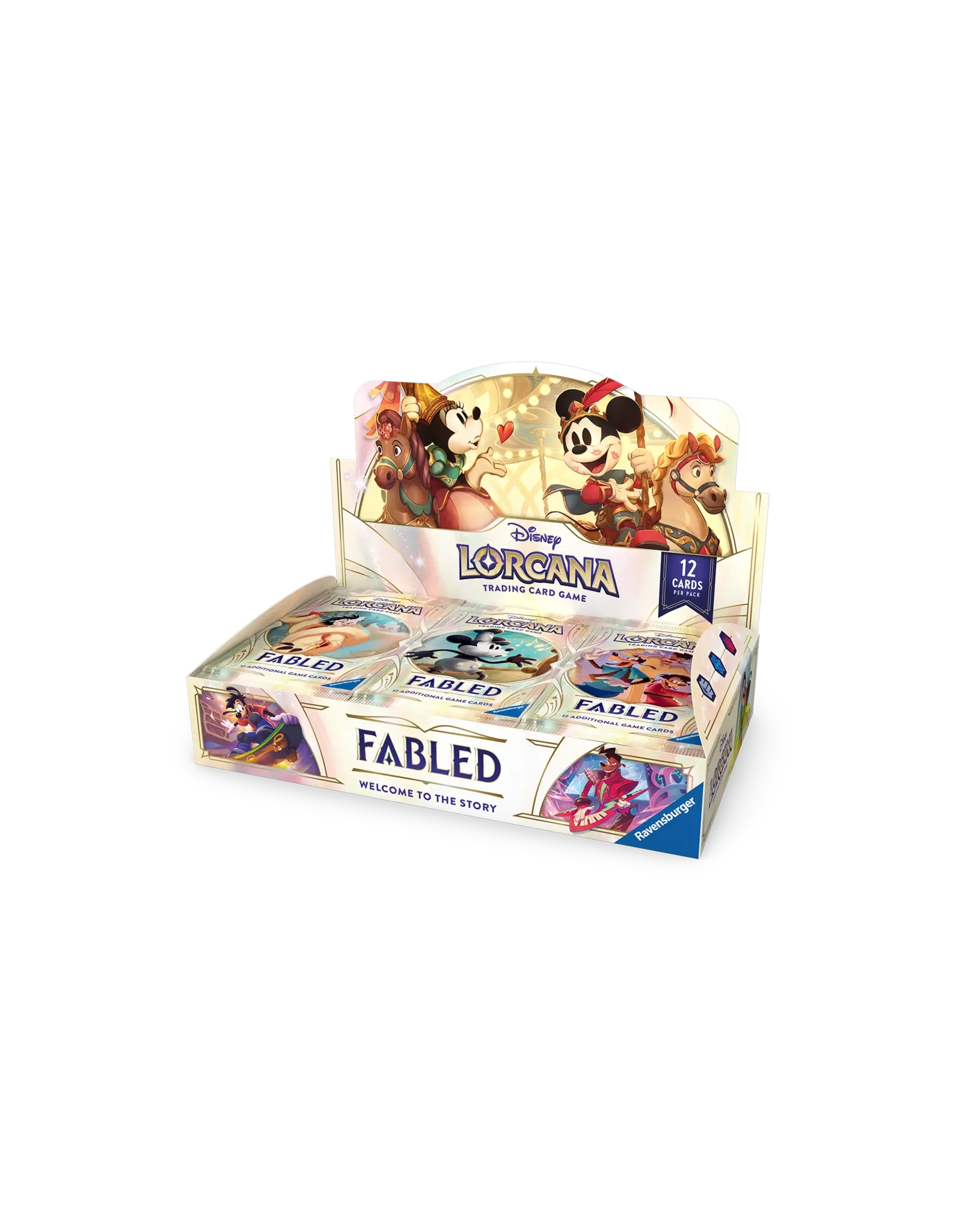 Disney Lorcana: Booster Display