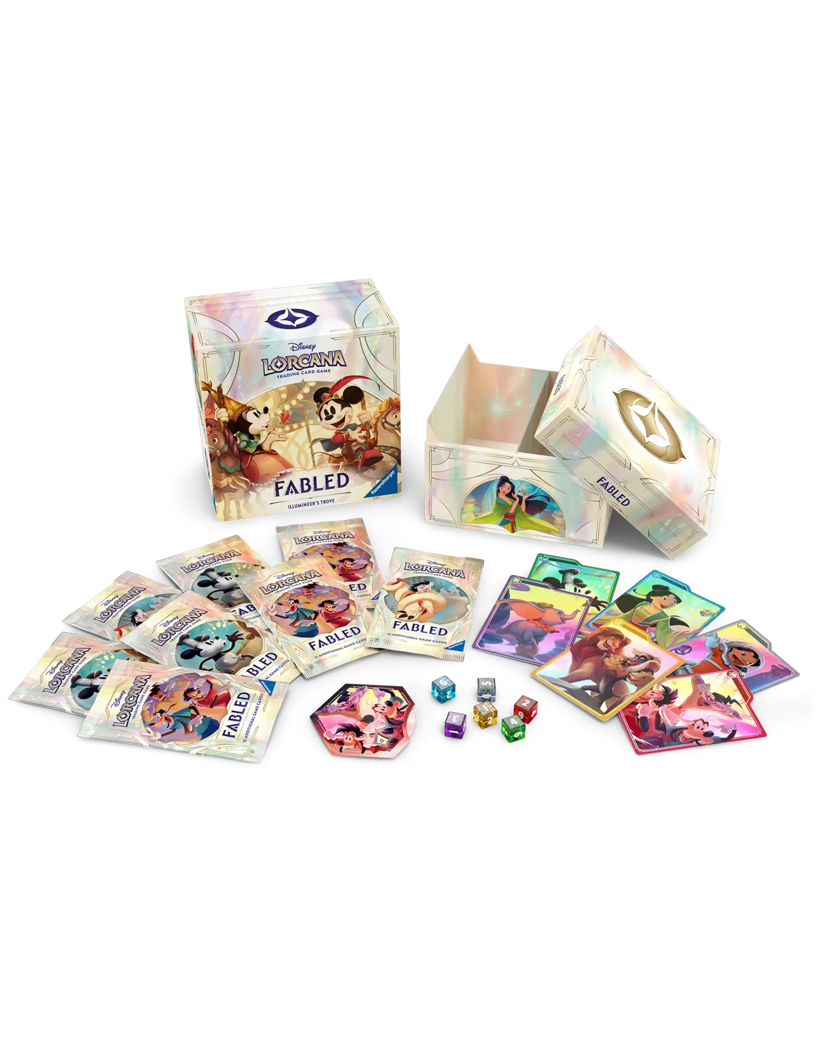 Disney Lorcana: Illumineer's Trove