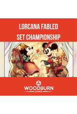 Disney Lorcana: Fabled Set Championship 10/25 4:00PM